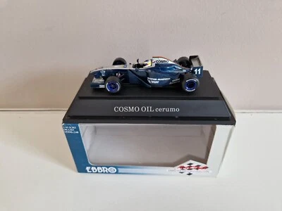 Ebbro 1/43 Formula Nippon - Cosmo Oil - Y. Tachikawa (2000) - 43117 - Immagine 1 di 4