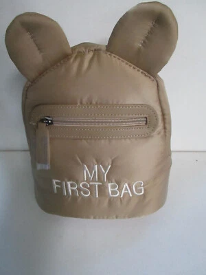 BEABA GROUP / CHILDHOME Childhome - My First Bag - Kinderrucksack - Beige gesteppt - 9017867