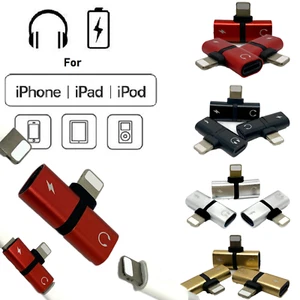 Adaptateur Charge et Audio 2 en 1 SPlitter pour iPhone 7 8 X XS 11 12 13 14 - Photo 1 sur 28