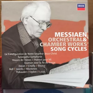 Olivier MESSIAEN Orchestral/Chamber Works/Song Cycles 6CD BOX Boulez/Stokowski - Picture 1 of 2