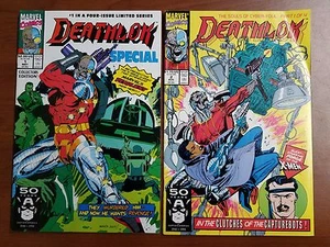 Deathlok #1, #2 fumetti Marvel  - Foto 1 di 2