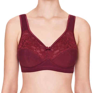 SUSA 2er Pack 105C SONDERPREIS Soft BH 27931 ohne Bügel rubyred twilight (380) - Picture 1 of 4