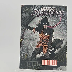 2023-24 Upper Deck Marvel Annual ~ Summer of Symbiotes SY-9 Black Fang - Picture 1 of 2