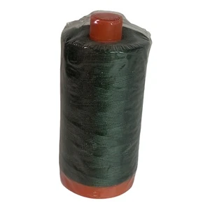 Aurifil Mako Ne 50/2 GR 30 MY 1300 5012 2AE Green 100% Cotton Thread Italy - Picture 1 of 2