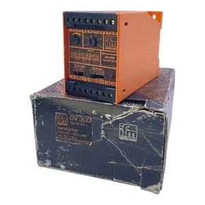 Ifm OV300 OZ33-L Optoverstaerker per Industriellen Utensili 220V AC 24V Dc I - Bild 1 von 12