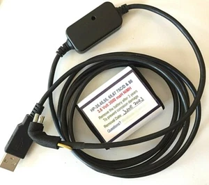 Hewlett Packard Calculator Battery 2800maH USB Charger/Adapter HP35,45,55,65,67 - Picture 1 of 9