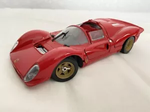Jouef Evolution 1/18 Ferrari 330 P4 Le Mans 24h 1967 Red Diecast model - Picture 1 of 4