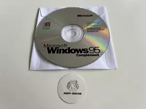 Microsoft Windows 95 Complément - PC - FR - 1 CD - 1995 - Picture 1 of 1