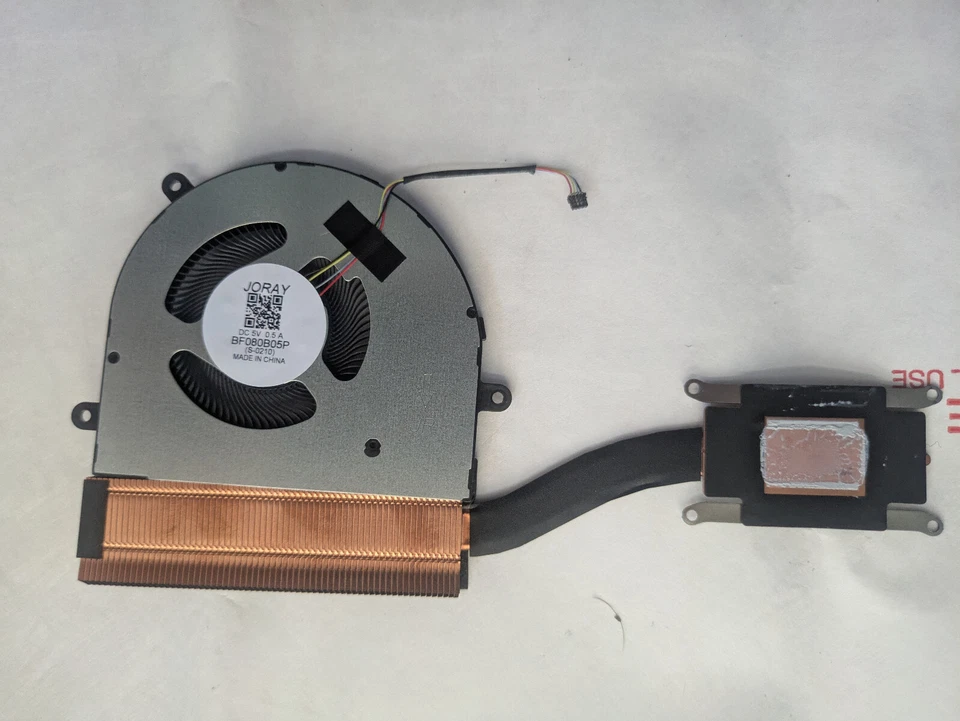 Gateway GWNR71539-BK Heatsink & Cooling Fan Assembly OEM Laptop Part - Image 1 of 1