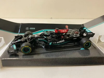 Mercedes AMG W12 E, #44 Lewis Hamilton 2021, Bburago F1 Modell Modellauto 1:43  - Bild 1 von 4