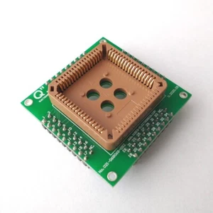 PLCC68T to 4 x IDC2x9 adapter [AU]. - Picture 1 of 1
