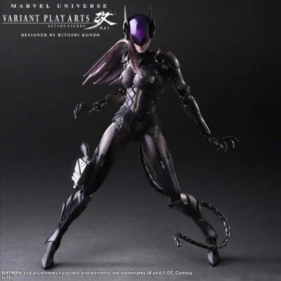 Play Arts Kai Catwoman Tetsuya Nomura Action Figure Model Collection Gift Boxed - Image 1 of 4