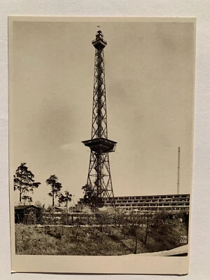 Postkarte Ansichtskarte Funkturm Berlin Max Missmann unversandt - Bild 1 von 2