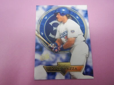1997 Fleer Ultra Top 30 Mike Piazza #6 - Image 1 of 4
