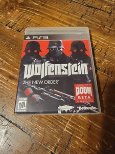 Wolfenstein: The New Order (Sony PlayStation 3, 2014) - Picture 1 of 1