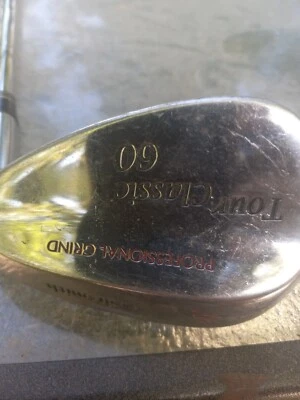 Golfsmith TOUR CLASSIC 60 LOB Wedge 60°Degree 36" RH ~ Stiff Flex Graphite Shaft - Image 1 of 4