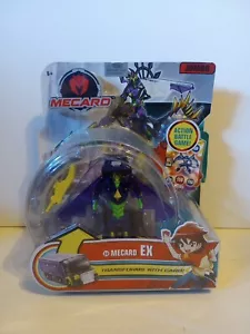 Mecard Jumbo Series EX Transforming Robot Figure w/ Card NIB - Picture 1 of 8