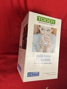 TODDY Cold Brew Coffee/Tea Brewing System Made in USA - Picture 1 of 15