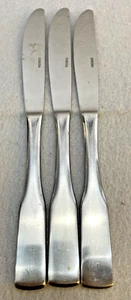 Oneida Deluxe Edelstahl ANTARES Besteck 3 Tafelmesser  - Bild 1 von 4