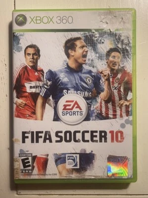 Microsoft Xbox 360 Juego FIFA Fútbol 10 Fútbol Fútbol EA Deportes 2009 Clasificado E Foto 1 de 4