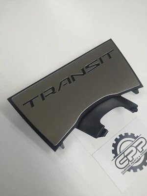 FORD TRANSIT CUSTOM BLING RAIN SENSOR TRIM NEW SHAPE HIGH QUALITY STAINLESS STEEL