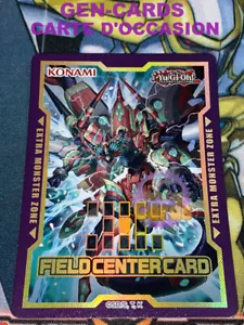 OCCASION Carte Yu Gi Oh FIELD CENTER CARD Rayon Utopie Dragonique Ultime - Bild 1 von 1