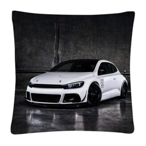 Taie d'oreiller housse de coussin voiture tunning voiture de course 45x45 cm - Imagen 1 de 3