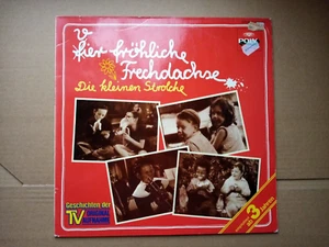 Vier fröhliche Frechdachse/Die kleinen Strolche  "- Hörspiel LP Folge   von Poly - Bild 1 von 2