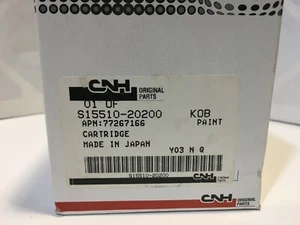 CNH - Hydraulikölfilter - #S15510-20200 / #77267166 - 3 Filter im Set - Bild 1 von 3