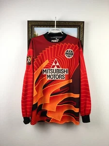 Eintracht Frankfurt Goalkeeper football shirt 1995 Soccer Rare Jersey Mens Sz M - Picture 1 of 17
