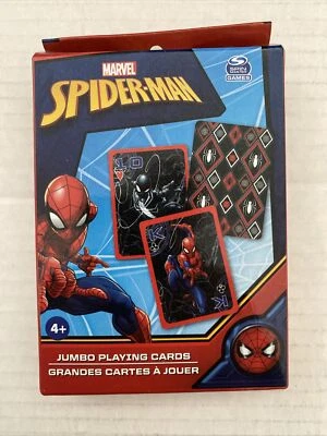 Marvel - Spider-Man - Cartas Jumbo - 54 cartas. Nunca abierto. Foto 1 de 2