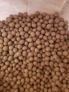 Expanded Clay Pebbles HYDROTON Growing Clay Rocks for Hydroponics - Picture 1 of 1