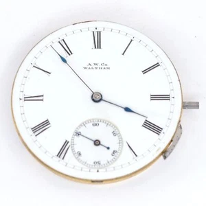 Orologio da tasca Waltham movimento 8 misura Royal - NA563 - Foto 1 di 2