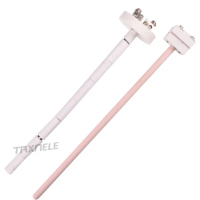High Temperature Thermocouple 1300 Degree K Type S Type Sensor Ceramic Kiln Furn - Image 1 of 4
