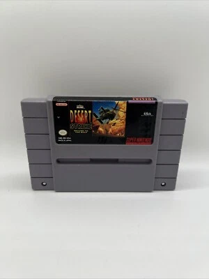 SNES Desert Strike: Return To The Gulf Super Nintendo Cartridge Only. FAST SHIP - Image 1 of 3