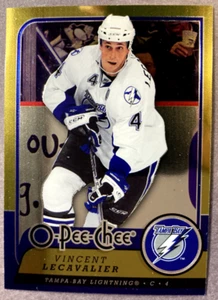 2008-09 O-Pee-Chee Metal Parallel #115 Vincent Lecavalier Tampa Bay Lightning - Picture 1 of 1