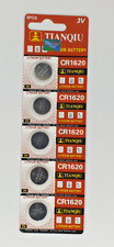 5x CR1620 3V Button Genuine Tianqiu Lithium Batteries EXP 2026 Post from Melb