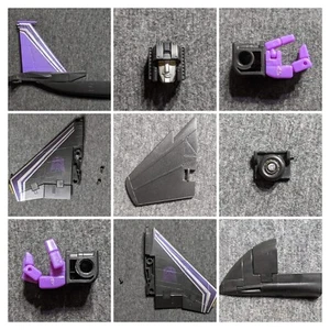 Hasbro TRANSFORMERS Masterpiece MP Parts SKYWARP Part WING Head FIST Panel FIN + - Picture 1 of 26