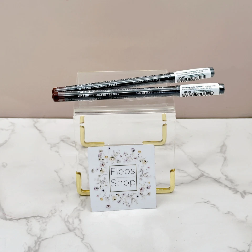 NYX Slim Lip Liner Pencil Spl802 Brown