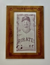 2023 Topps Allen & Ginter Bryan Reynolds 1/1 Magenta Printing Plate 1 Of 1