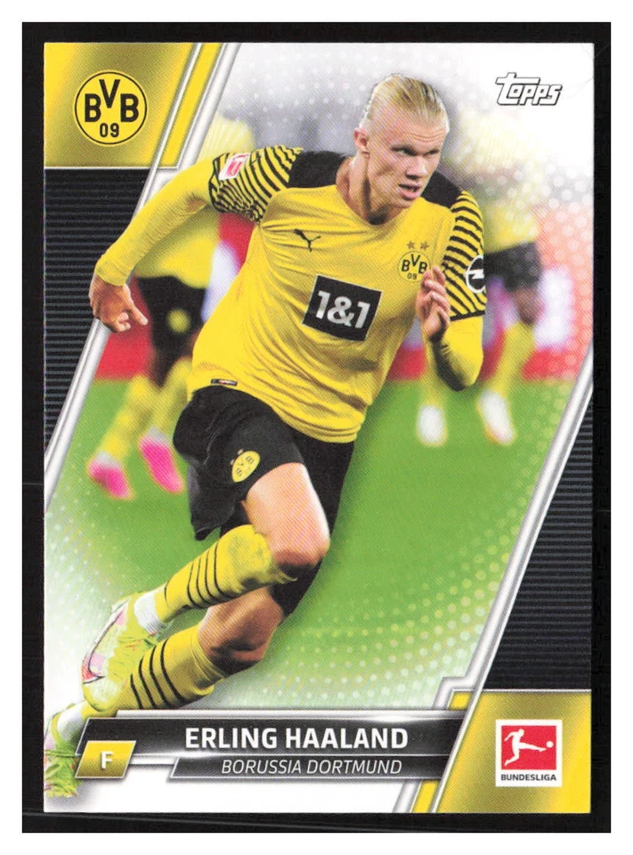2021-22 Topps Bundesliga base cards Pick your Card(s) - Image 1 of 1