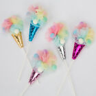 5 Stk. Candy Cupcake Topper & Wrapper, Hawaii-Themenparty