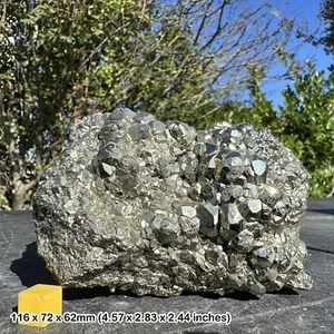 Pyrit Kristall A-KLASSE Präparat für Manifestation und Fülle - Bild 1 von 2