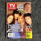Tv Guide November 8 2003 John Ritter Katey Sagal Kaley Cuoco No Label Chi. Edt