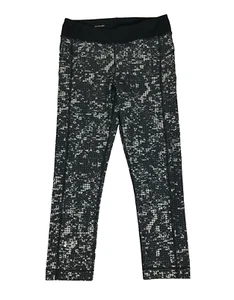 Under Armour Leggings Grey Size XS Heat Gear Capri Compression Activewear Gym - Picture 1 of 11