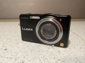 PANASONIC LUMIX DMC-SZ7 Compact DIGITAL CAMERA 14.0MP + Genuine Battery - Picture 1 of 8