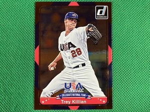 2015 Donruss USA Collegiate National Team #21 Trey Killian USA