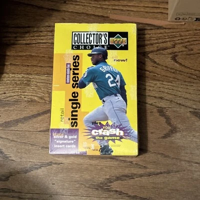 Upper Deck Collector’s Choice 1995 serie única caja sellada al por menor 36 paquetes Foto 1 de 2