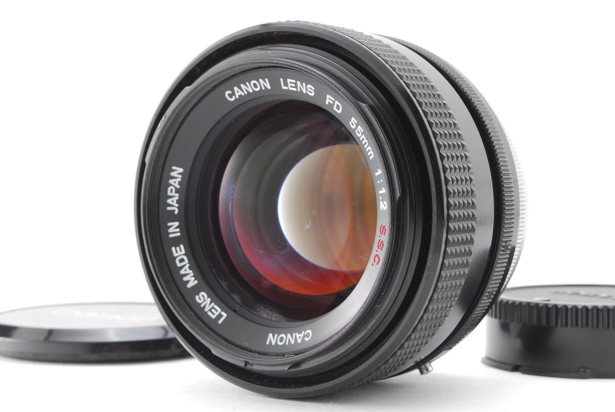 Canon FD f/1.2 Camera Lenses 55mm Focal for sale - eBay Canon FD f/1.2 Camera Lenses 55mm Focal for sale - eBay