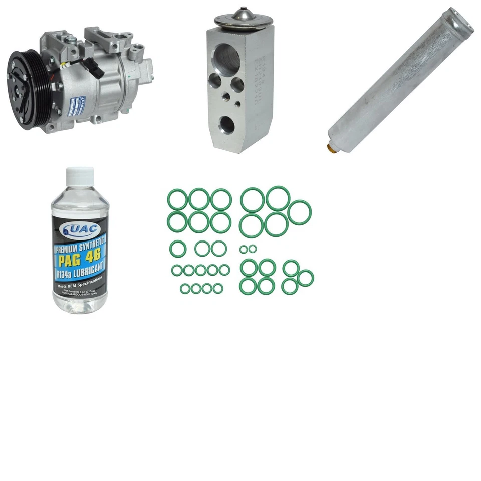 Kit de compresor de aire acondicionado UAC para Nissan Altima 2007-2009 2,5 L L4 GAS Foto 1 de 1